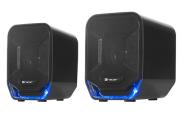 Okładka książki Głośnik komputerowe Tracer JUPITER TRAGLO45966 (2.0; kolor czarno-niebieski)