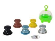 Opakowanie Głośnik metalowy 4,5x4,5cm z kablem USB