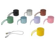 Opakowanie Głośnik metalowy 4,6x4cm z kablem USB