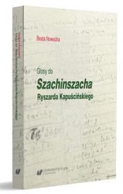 Okładka książki Glosy do ''Szachinszacha'' Ryszarda Kapuścińskiego