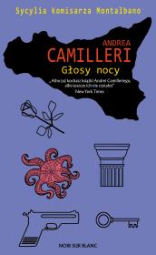 Głosy nocy. Autor: Camilleri Andrea. Dadada.pl Okładka książki Głosy nocy