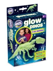 Glow Dinos - TRex. Wydawca: Brainstorm. Dadada.pl Opakowanie Glow Dinos - TRex