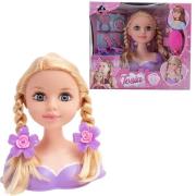 Opakowanie Głowa do stylizacji z akcesoriami