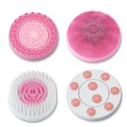 Opakowanie Głowice nasadki końcówki LUMINEO PRO kolor różowy 4szt.