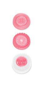 Opakowanie Głowice nasadki końcówki LUMINEO różowy 3 szt.