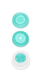 Opakowanie Głowice nasadki końcówki LUMINEO turkus 3 szt.