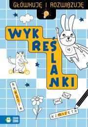 Okładka książki Główkuję i rozwiązuję. Wykreślanki