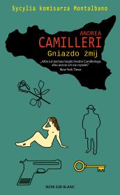Gniazdo żmij. Autor: Camilleri Andrea. Dadada.pl Okładka książki Gniazdo żmij