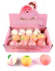 Opakowanie Gniotek antystresowy brzoskwinka