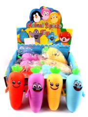 Opakowanie Gniotek antystresowy marchewka