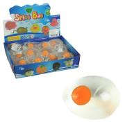 Opakowanie Gniotek Jajo transparentne z żółtkiem