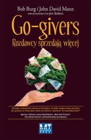 Okładka książki Go-givers. Rozdawcy sprzedają więcej