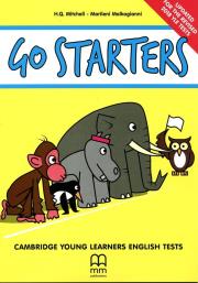 Okładka książki Go Starters SB + CD w.2018 MM PUBLICATIONS