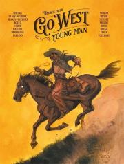 Go West Young Man. Autor:   Praca zbiorowa. Dadada.pl Okładka książki Go West Young Man