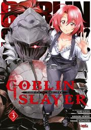 Okładka książki Goblin Slayer. Tom 3