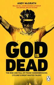 God is Dead. Autor: McGrath	 Andy. Dadada.pl Okładka książki God is Dead