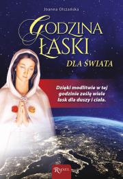 Godzina łaski 8 grudnia. Autor: Olszańska Joanna. Dadada.pl Okładka książki Godzina łaski 8 grudnia