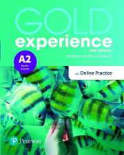 Okładka książki Gold Experience 2ed A2 SB + ebook + online