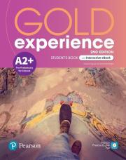 Okładka książki Gold Experience 2ed A2+ SB + online PEARSON
