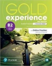 Okładka książki Gold Experience 2ed B2 SB + ebook + online