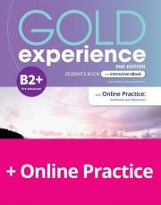 Okładka książki Gold Experience 2ed B2+ SB + ebook + online