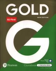 Okładka książki GOLD New Edition B2 First