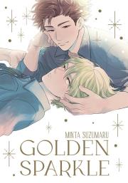 Golden Sparkle. Autor: Minta Suzumaru. Dadada.pl Okładka książki Golden Sparkle
