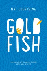 Goldfish. Autor: Luurtsema Nat. Dadada.pl Okładka książki Goldfish