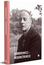 Gombrowicz - rekonstrukcje. Autor: Opracowanie zbiorowe. Dadada.pl Okładka książki Gombrowicz - rekonstrukcje