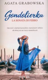 Okładka książki Gondolierka