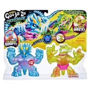 Opakowanie Goo Jit Zu - figurki Dino X-Ray Tritops vs. Shredz