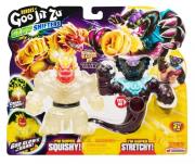 Opakowanie Goo Jit Zu - Glow Shifters - Blazgon vs Viper