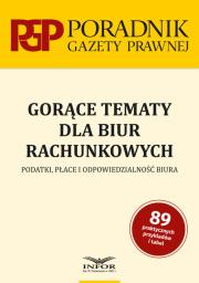 Okładka książki Gorące tematy dla biur rachunkowych