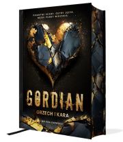 Gordian. Grzech i Kara. w.specjalne. Autor: Darwood Melissa. Dadada.pl Okładka książki Gordian. Grzech i Kara. w.specjalne