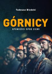 Górnicy. Autor: Tadeusz Biedzki. Dadada.pl Okładka książki Górnicy