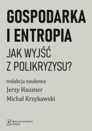 Okładka książki Gospodarka i entropia