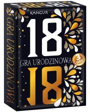 Gra 18 Urodziny. Wydawca: Kangur. Dadada.pl Opakowanie Gra 18 Urodziny