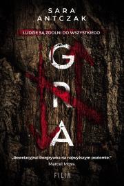 Okładka książki Gra