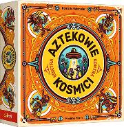 Gra Aztekowie kontra Kosmici 02534. Wydawca: Trefl PAP. Dadada.pl Opakowanie Gra Aztekowie kontra Kosmici 02534