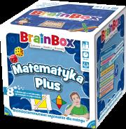 Opakowanie Gra BrainBox Matematyka druga edycja