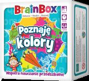 Opakowanie Gra BrainBox Poznaję kolory