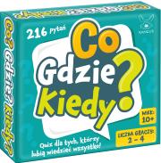 Gra Co? Gdzie? Kiedy?. Wydawca: Kangur. Dadada.pl Opakowanie Gra Co? Gdzie? Kiedy?