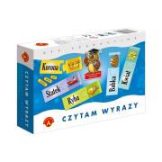 Okładka książki Gra - Czytam wyrazy ALEX