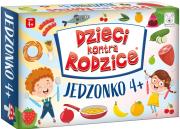 Gra Dzieci kontra Rodzice Jedzonko 4+. Wydawca: Kangur. Dadada.pl Opakowanie Gra Dzieci kontra Rodzice Jedzonko 4+