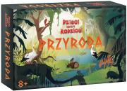 Gra Dzieci kontra Rodzice Przyroda. Autor:   Praca zbiorowa. Dadada.pl Okładka książki Gra Dzieci kontra Rodzice Przyroda