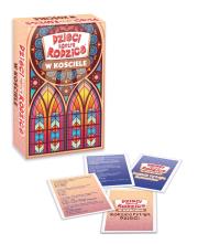 Gra Dzieci kontra Rodzice W kościele. Wydawca: Kangur. Dadada.pl Opakowanie Gra Dzieci kontra Rodzice W kościele