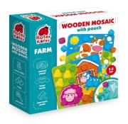 Opakowanie Gra edukacyjna Drewniana mozaika - farma