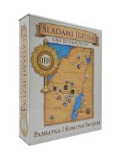 Okładka książki Gra edukacyjna - Śladami Jezusa. Pamiątka Komunii
