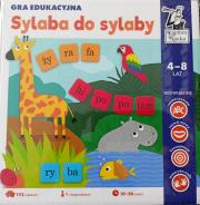 Opakowanie Gra edukacyjna. Sylaba do sylaby. Kapitan Nauka 4-8 LAT