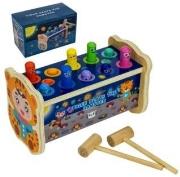 Gra edukacyjna Wbijak. Wydawca: Macyszyn Toys. Dadada.pl Opakowanie Gra edukacyjna Wbijak